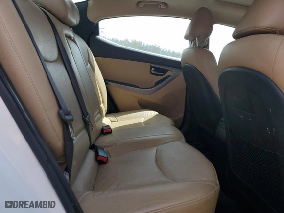 2013 Hyundai Elantra Limited with VIN 5NPDH4AE0DH307382, listed as a Copart auction lot 54208875 with 162,504 mi miles and Clean Title. Bid and sale history available at carsss.com. Image 10.