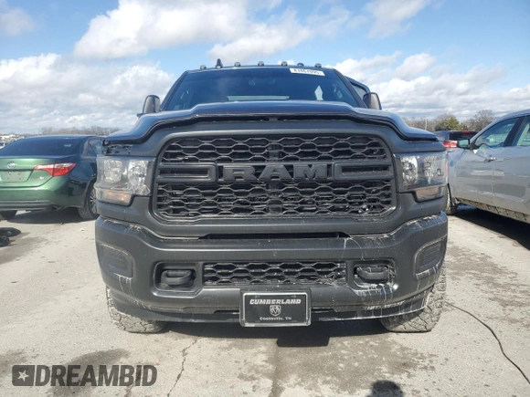 2024 Ram 2500 Tradesman with VIN 3C6UR5CL5RG332347, listed as a Copart auction lot 43467095 with 4,789 mi miles and Salvage Title. Bid and sale history available at carsss.com. Image 5.