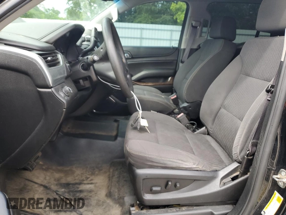 2017 Chevrolet Tahoe Commercial with VIN 1GNLCDEC4HR323898, listed as a Copart auction lot 59538805 with 164,238 mi miles and Clean title. Bid and sale history available at DreamBid. Image 7.