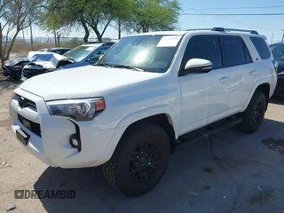 2023 Toyota 4Runner SR5 Premium with VIN JTENU5JR9P6146596, listed as a IAAI auction lot 42433599 with 17,251 mi miles and . Bid and sale history available at DreamBid. Image 17.