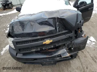 2013 Chevrolet Silverado 1500 Work Truck with VIN 1GCNKPEA6DZ256820, listed as a Copart auction lot 82462124 with 70,086 mi miles and Salvage Title. Bid and sale history available at carsss.com. Image 11.