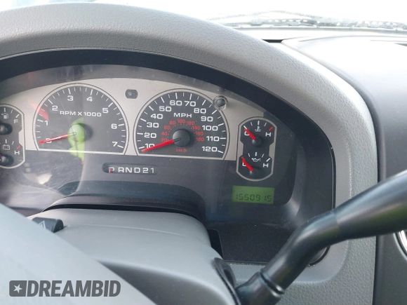 2008 Ford F-150 XLT with VIN 1FTPW14V48KD80582, listed as a IAAI auction lot 41152650 with 155,091 mi miles. Bid and sale history available at carsss.com. Image 7.