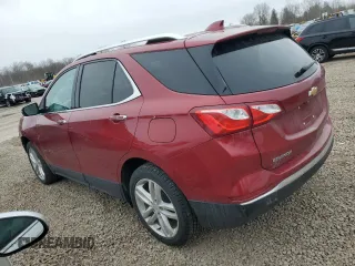2019 Chevrolet Equinox Premier with VIN 3GNAXXEV9KS525865, listed as a Copart auction lot 51270795 with 59,387 mi miles and Salvage Title. Bid and sale history available at DreamBid. Image 2.