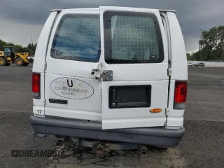 2007 Ford Econoline Cargo Commercial with VIN 1FTNE24LX7DA06575, listed as a Copart auction lot 68727304 with 187,344 mi miles and Salvage title. Bid and sale history available at DreamBid. Image 6.