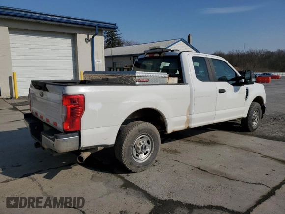 2020 Ford F-250 XL with VIN 1FT7X2A63LEC57864, listed as a Copart auction lot 45766665 with 138,592 mi miles and Clean title. Bid and sale history available at DreamBid. Image 3.