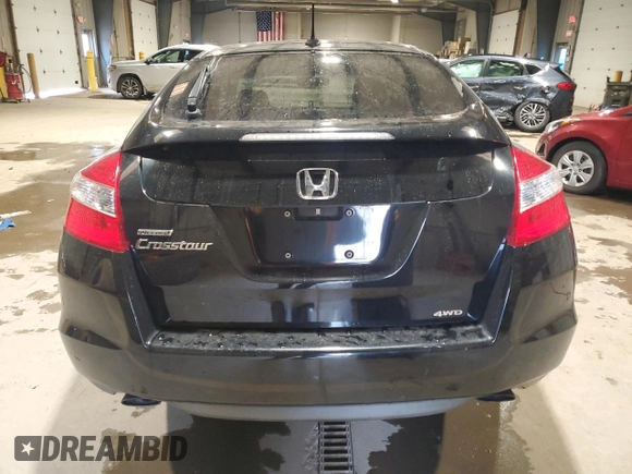 2011 Honda Accord Crosstour EX-L with VIN 5J6TF2H53BL006670, listed as a Copart auction lot 83219344 with 192,412 mi miles and Salvage Title. Bid and sale history available at carsss.com. Image 6.