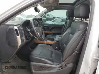 2017 Chevrolet Silverado 1500 LTZ with VIN 3GCPCSEC8HG285929, listed as a Copart auction lot 88363455 with Not Provided miles and Salvage Title. Bid and sale history available at DreamBid. Image 7.