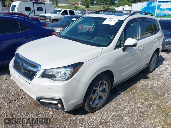 2018 Subaru Forester Touring z VIN JF2SJAWC3JH532103, wystawiony jako IAAI lot #42436358 z przebiegiem 92 711 mil mil oraz . Historia ofert i sprzedaży dostępna na DreamBid. Obrazek 6.