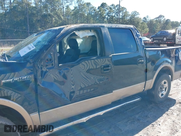 2011 Ford F-150 Lariat with VIN 1FTFW1E64BFA33904, listed as a IAAI auction lot 41665400 with 122,139 mi miles. Bid and sale history available at carsss.com. Image 6.