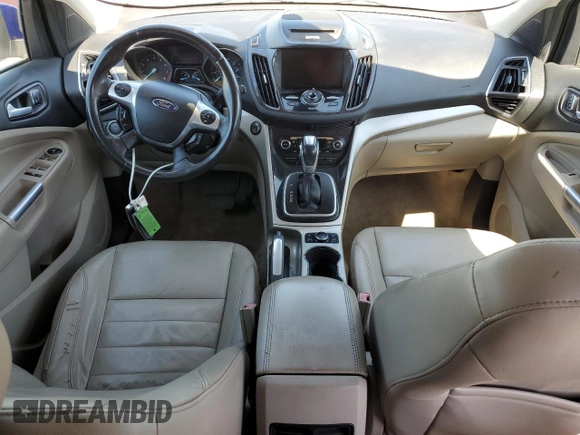 2013 Ford Escape SEL with VIN 1FMCU9H93DUC43160, listed as a Copart auction lot 55243775 with 92,152 mi miles and Clean Title. Bid and sale history available at DreamBid. Image 8.