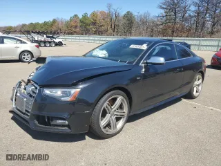 2014 Audi S5 Prestige with VIN WAU3GAFR4EA020691, listed as a Copart auction lot 52469355 with 78,274 mi miles and Salvage Title. Bid and sale history available at carsss.com. Image 1.