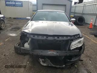 2013 Chrysler 300 with VIN 2C3CCAKT5DH686527, listed as a Copart auction lot 80895034 with 128,703 mi miles and Salvage Title. Bid and sale history available at carsss.com. Image 5.