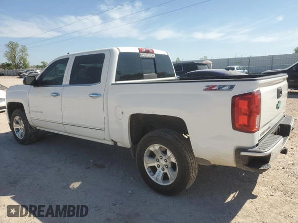 2016 Chevrolet Silverado 1500 LTZ with VIN 3GCUKSECXGG382568, listed as a Copart auction lot 53109335 with 125,163 mi miles and Clean Title. Bid and sale history available at DreamBid. Image 2.