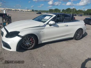 2021 Mercedes-Benz C with VIN W1KWK8HB4MG062688, listed as a IAAI auction lot 41564186 with 18,326 mi miles and . Bid and sale history available at DreamBid. Image 16.