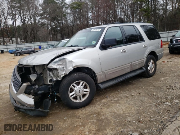 2004 Ford Expedition Special Service with VIN 1FMPU15L14LA83496, listed as a Copart auction lot 43975775 with 160,450 mi miles and Salvage title. Bid and sale history available at DreamBid. Image 1.