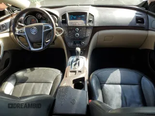 2011 Buick Regal CXL RL3 with VIN W04GR5EC5B1009773, listed as a Copart auction lot 49033575 with 247,660 mi miles and Salvage title. Bid and sale history available at DreamBid. Image 8.
