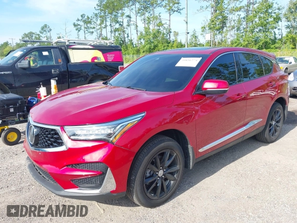 2020 Acura RDX with VIN 5J8TC1H32LL016990, listed as a IAAI auction lot 39856274 with 42,983 mi miles and . Bid and sale history available at carsss.com. Image 19.