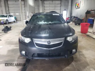 2012 Acura TSX Special Edition with VIN JH4CU2F85CC027433, listed as a Copart auction lot 62903415 with 221,561 mi miles and Salvage title. Bid and sale history available at DreamBid. Image 5.