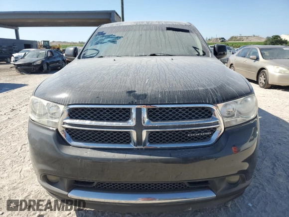 2011 Dodge Durango Express with VIN 1D4RE2GG9BC712583, listed as a Copart auction lot 52790815 with 97,946 mi miles and Salvage Title. Bid and sale history available at carsss.com. Image 5.