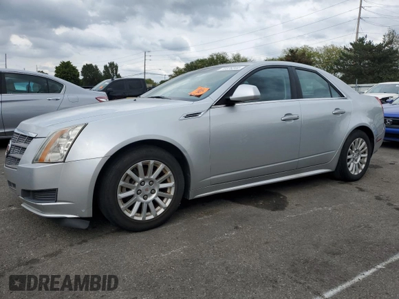2010 Cadillac CTS Sedan with VIN 1G6DC5EG1A0124584, listed as a Copart auction lot 72376344 with 129,811 mi miles and Clean Title. Bid and sale history available at carsss.com. Image 1.