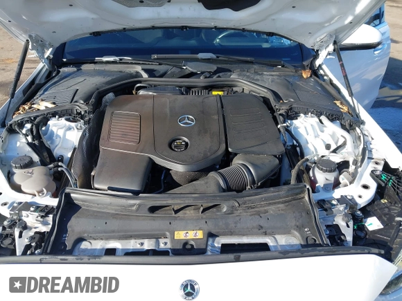 2022 Mercedes-Benz C 300 with VIN W1KAF4HB4NR034712, listed as a IAAI auction lot 41321117 with 115,848 mi miles and . Bid and sale history available at DreamBid. Image 10.