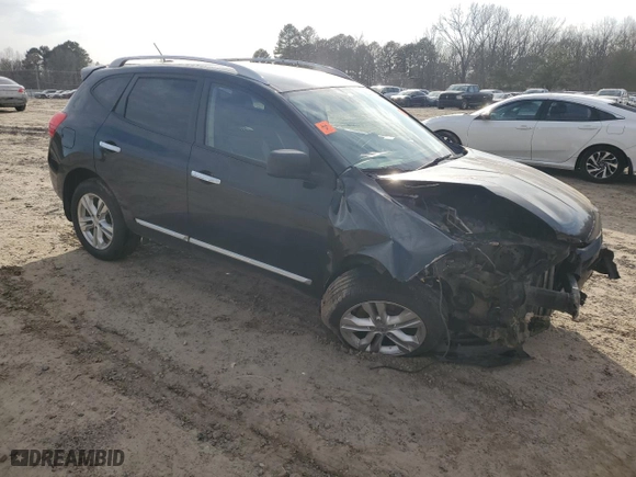 2015 Nissan Rogue Select S with VIN JN8AS5MV2FW762614, listed as a Copart auction lot 45491465 with 196,531 mi miles and Clean Title. Bid and sale history available at carsss.com. Image 4.