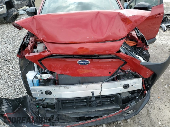 2023 Subaru Solterra Limited with VIN JTMABABA4PA002381, listed as a Copart auction lot 54891035 with 6,348 mi miles and Salvage title. Bid and sale history available at DreamBid. Image 12.