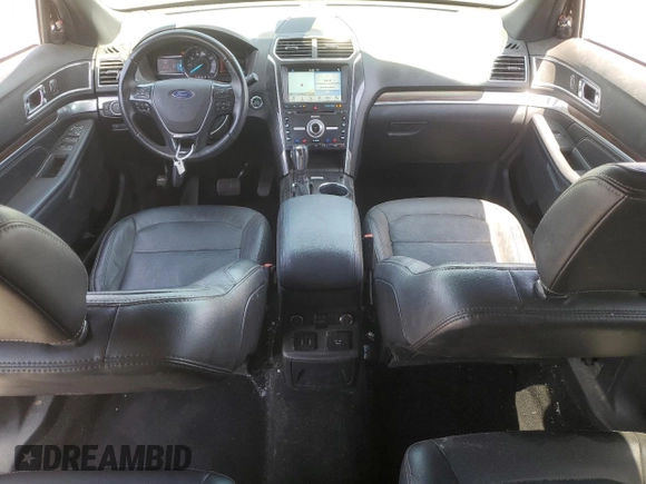 2018 Ford Explorer Limited с VIN 1FM5K7F8XJGC87292, выставлен на аукционе Copart как лот 61228065 с пробегом 85 275 миль миль и Списание • Salvage title. История ставок и продаж доступна на DreamBid. Изображение 8.