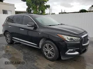 2016 Infiniti QX60 with VIN 5N1AL0MM2GC520584, listed as a Copart auction lot 52388795 with 97,187 mi miles and Clean Title. Bid and sale history available at DreamBid. Image 4.