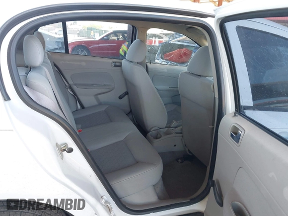 2005 Chevrolet Cobalt with VIN 1G1AK52F157538243, listed as a IAAI auction lot 41885760 with 201,166 mi miles and . Bid and sale history available at DreamBid. Image 8.