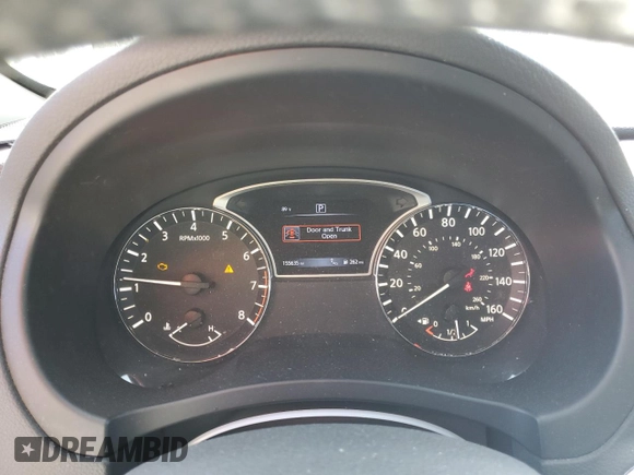 2017 Nissan Altima SL with VIN 1N4AL3AP9HC142789, listed as a Copart auction lot 58065615 with 155,635 mi miles and Salvage title. Bid and sale history available at DreamBid. Image 9.