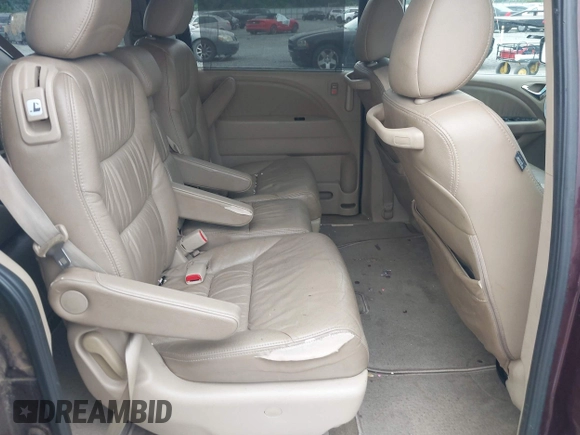 2010 Honda Odyssey EX-L с VIN 5FNRL3H68AB033954, выставлен на аукционе IAAI как лот 42234162 с пробегом 181 018 миль миль и . История ставок и продаж доступна на DreamBid. Изображение 8.