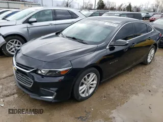 2018 Chevrolet Malibu LT with VIN 1G1ZD5ST0JF226823, listed as a Copart auction lot 47091625 with 159,529 mi miles and Salvage Title. Bid and sale history available at DreamBid. Image 1.