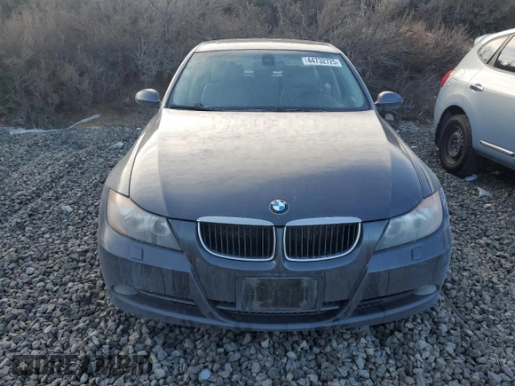 2008 BMW 3 Series 328xi with VIN WBAVC93598KZ73125, listed as a Copart auction lot 44732725 with Not provided miles and Salvage title. Bid and sale history available at DreamBid. Image 5.