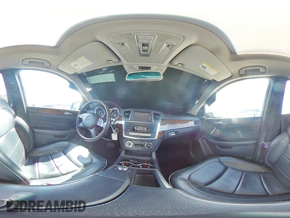2013 Mercedes-Benz M 550 with VIN 4JGDA7DB0DA149846, listed as a Copart auction lot 44609075 with 140,603 mi miles and Salvage title. Bid and sale history available at DreamBid. Image 16.