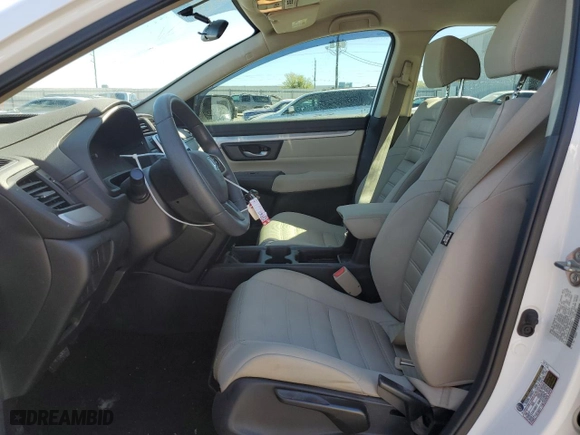 2019 Honda CR-V LX with VIN 2HKRW6H38KH202551, listed as a Copart auction lot 49079765 with 87,405 mi miles and Non Repairable. Bid and sale history available at carsss.com. Image 7.