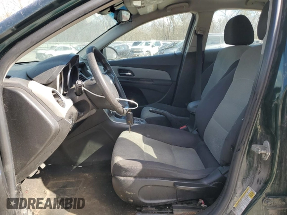 2014 Chevrolet Cruze LS with VIN 1G1PA5SG5E7117812, listed as a Copart auction lot 52942765 with 150,822 mi miles and Salvage Title. Bid and sale history available at carsss.com. Image 7.