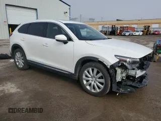 2019 Mazda CX-9 Signature with VIN JM3TCBEY3K0316775, listed as a Copart auction lot 53301185 with 454,401 mi miles and Clean title. Bid and sale history available at DreamBid. Image 4.