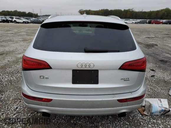 2013 Audi Q5 Premium with VIN WA1CFAFP3DA011025, listed as a Copart auction lot 79880034 with 158,886 mi miles and Salvage Title. Bid and sale history available at carsss.com. Image 6.