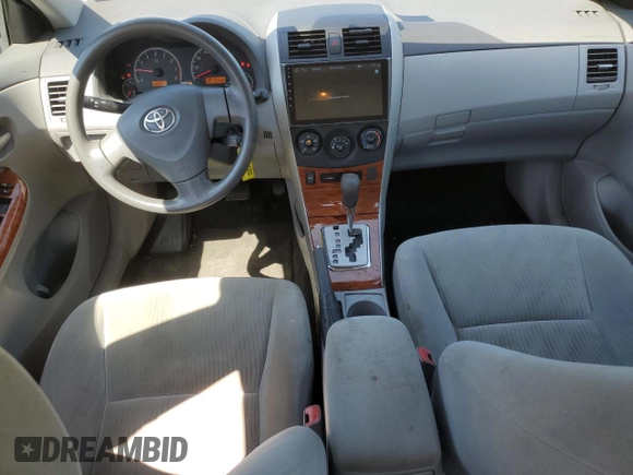 2009 Toyota Corolla with VIN 1NXBU40E29Z118164, listed as a Copart auction lot 52091785 with 117,486 mi miles and Salvage Title. Bid and sale history available at carsss.com. Image 8.