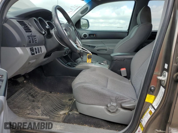 2013 Toyota Tacoma PreRunner with VIN 3TMKU4HN8DM037465, listed as a Copart auction lot 53845935 with 156,350 mi miles and Salvage title. Bid and sale history available at DreamBid. Image 7.