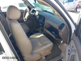 2002 Toyota Sequoia SR5 with VIN 5TDZT34A82S092655, listed as a IAAI auction lot 41667231 with 137,438 mi miles. Bid and sale history available at carsss.com. Image 5.