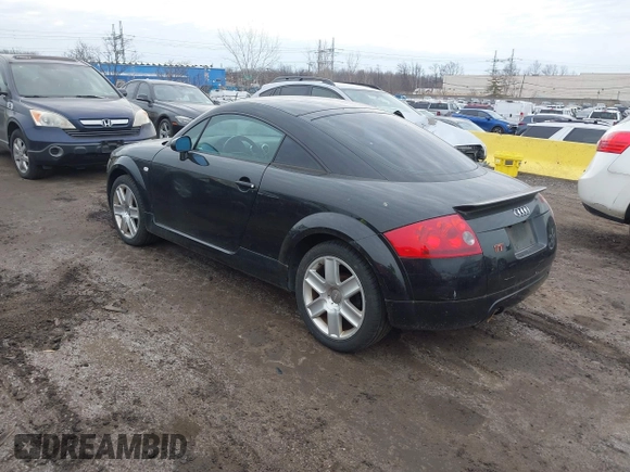 2003 Audi TT with VIN TRUSC28N031013220, listed as a IAAI auction lot 41701292 with 143,020 mi miles and . Bid and sale history available at DreamBid. Image 3.