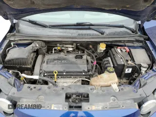 2013 Chevrolet Sonic LT with VIN 1G1JC5SH4D4204450, listed as a Copart auction lot 55173345 with 135,604 mi miles and Clean Title. Bid and sale history available at DreamBid. Image 11.