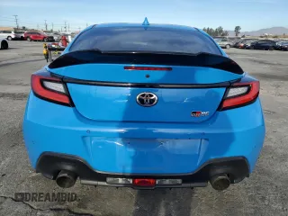 2022 Toyota GR86 with VIN JF1ZNBC19N8751797, listed as a Copart auction lot 86563554 with 60,396 mi miles and Salvage Title. Bid and sale history available at carsss.com. Image 6.