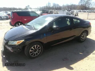 2013 Honda Civic Cpe LX with VIN 2HGFG3B51DH520775, listed as a IAAI auction lot 41853604 with 219,336 mi miles. Bid and sale history available at carsss.com. Image 17.