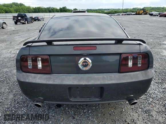 2008 Ford Mustang GT Deluxe with VIN 1ZVHT82H985106468, listed as a Copart auction lot 56356295 with 139,815 mi miles and Salvage title. Bid and sale history available at DreamBid. Image 6.
