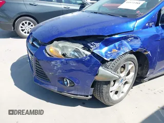 2013 Ford Focus Titanium with VIN 1FADP3J25DL163591, listed as a IAAI auction lot 41973388 with 133,071 mi miles and . Bid and sale history available at carsss.com. Image 6.