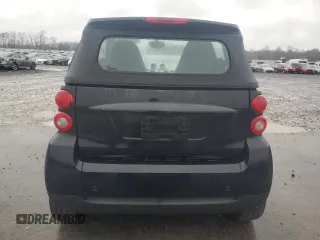 2009 Smart fortwo Passion z VIN WMEEK31X59K270597, wystawiony jako Copart lot #43187955 z przebiegiem 67 842 mil mil oraz Czysty tytuł • Clean title. Historia ofert i sprzedaży dostępna na DreamBid. Obrazek 6.