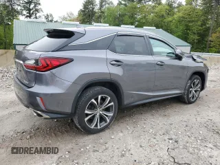 2017 Lexus RX 350 with VIN 2T2BZMCA3HC062628, listed as a Copart auction lot 56939425 with 93,379 mi miles and Salvage title. Bid and sale history available at DreamBid. Image 3.